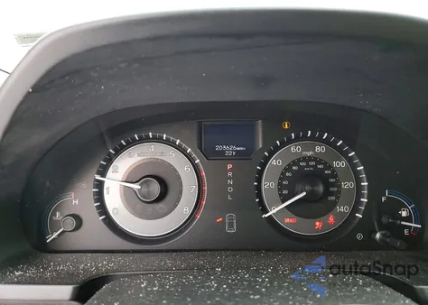 2013 Honda Odyssey Touring из США, поврежденный, VIN 5FNRL5H91DB028654